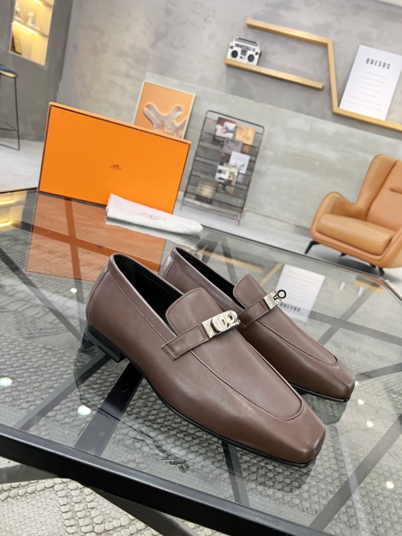 Hermes Leather Shoes